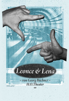 Leonce & Lena - Plakat