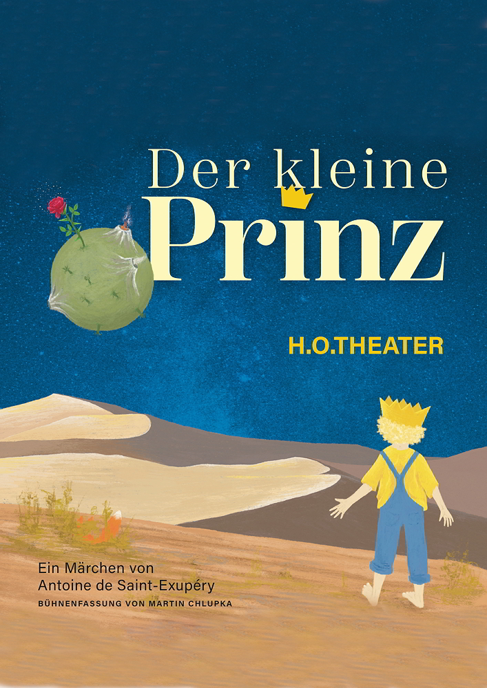Der kleine Prinz - Motiv