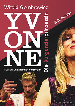 Yvonne - Plakat